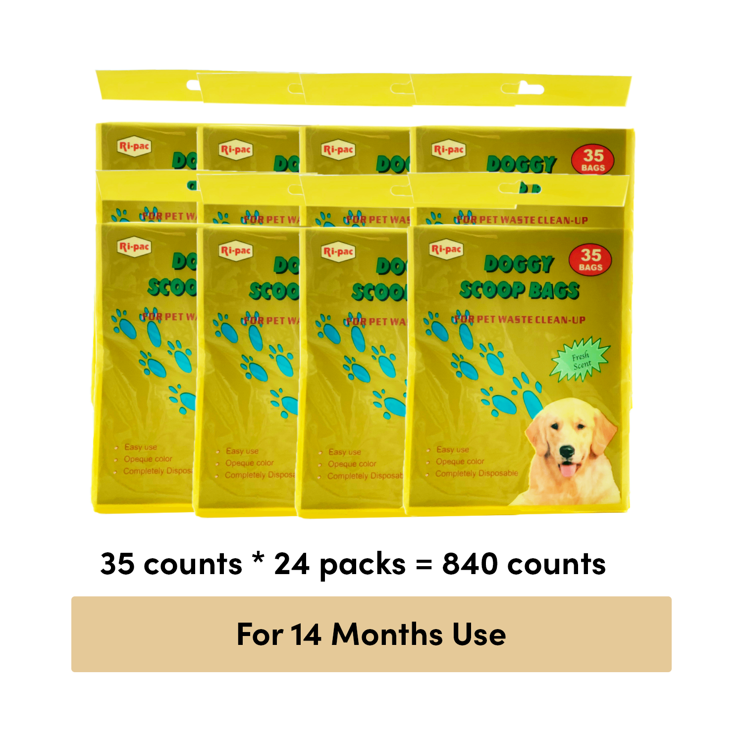whole case dog poop bags