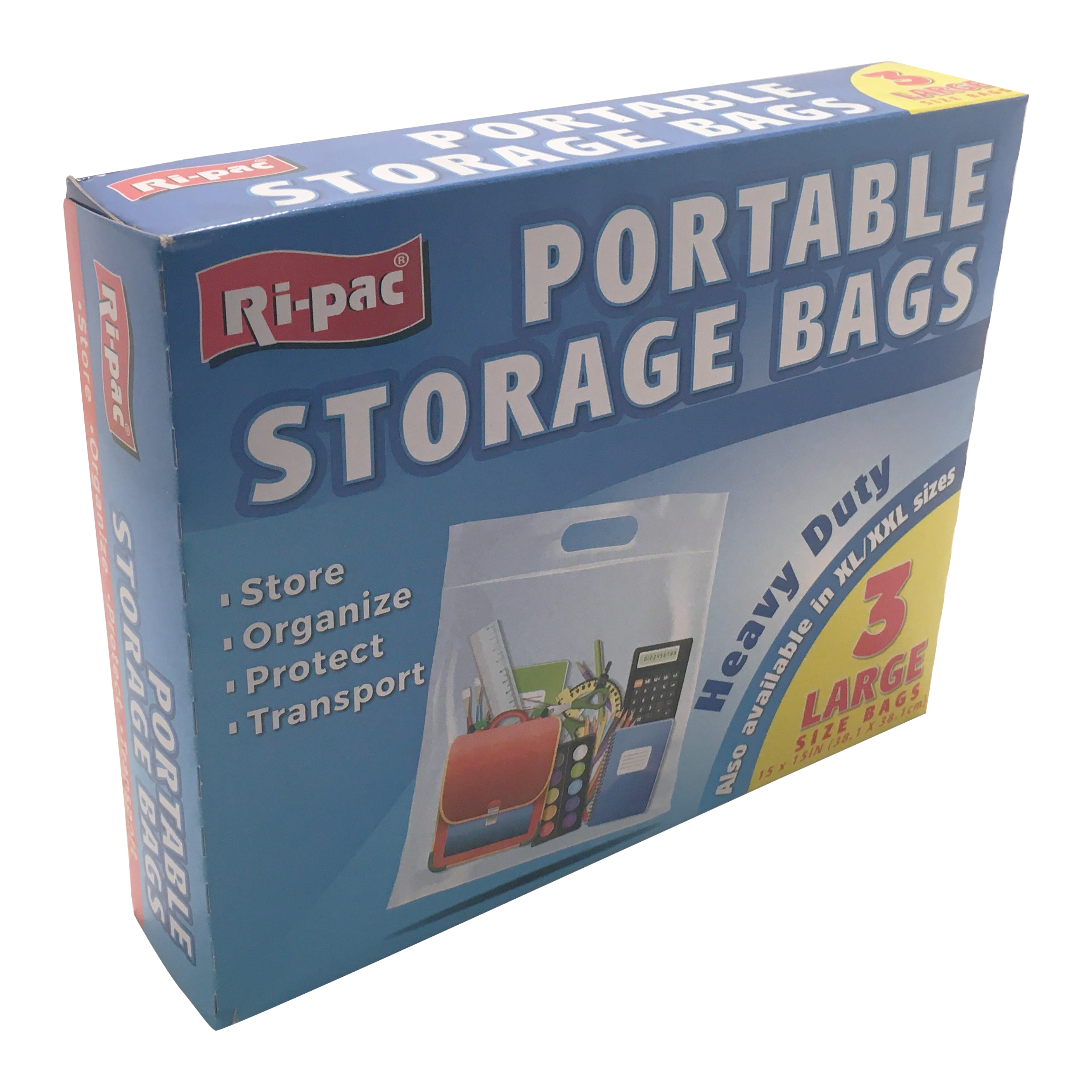 Big Bags XXL Storage Bags - 3 Counts 