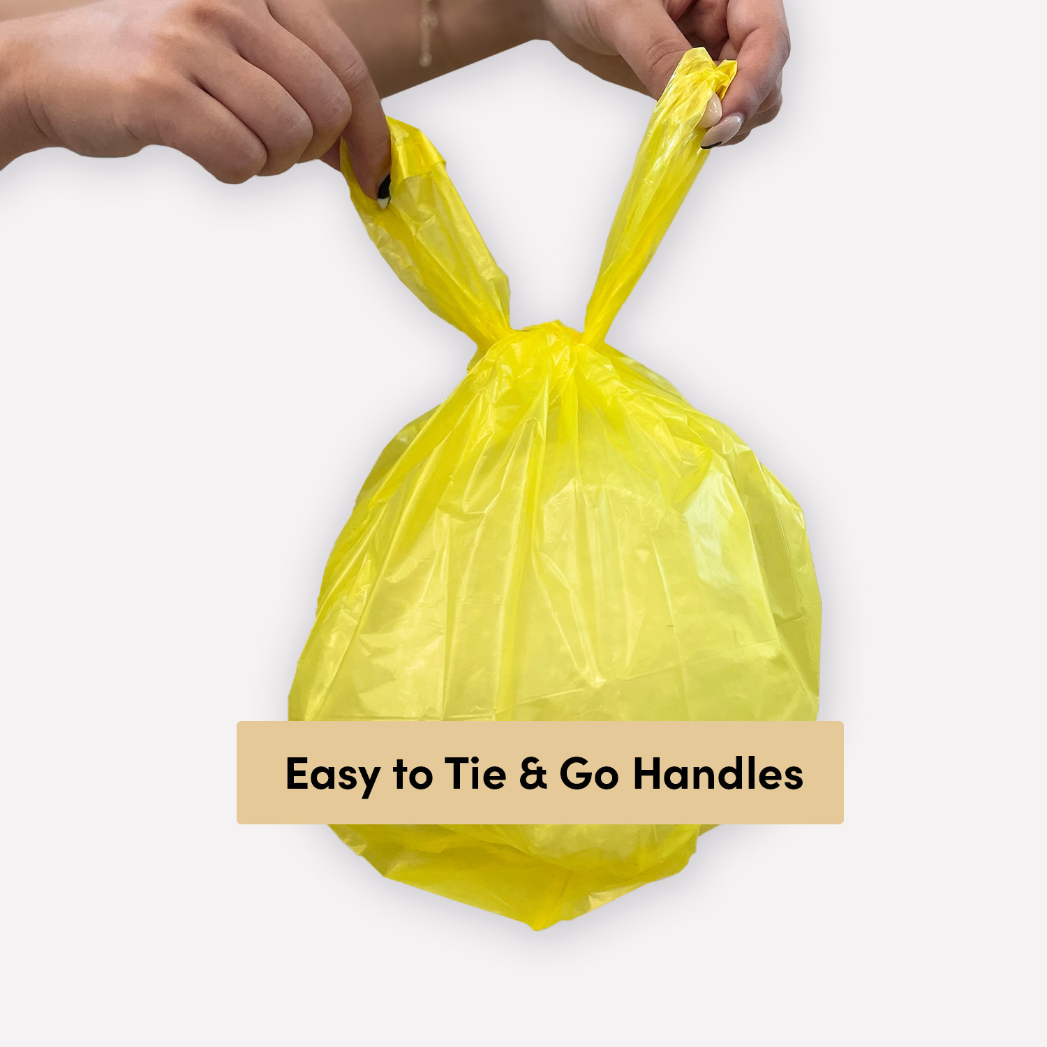 easy to tie and go handles