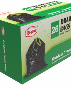 RiPac Trash Bags Bulk Case 24