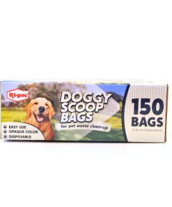doggy scoop bags for pet waste clean-up