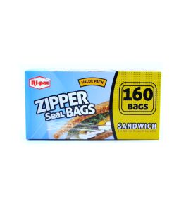 ri-pac zipper seal bags sandwich size