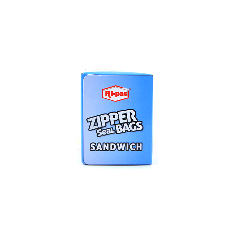 sandwich size zipper seal bags