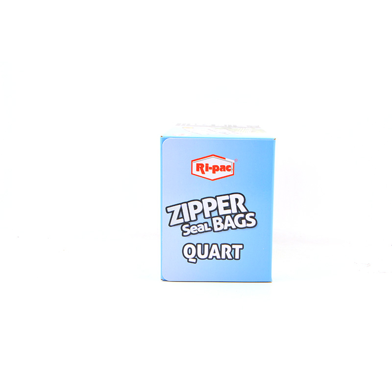 quart size zipper seal bags for food storage