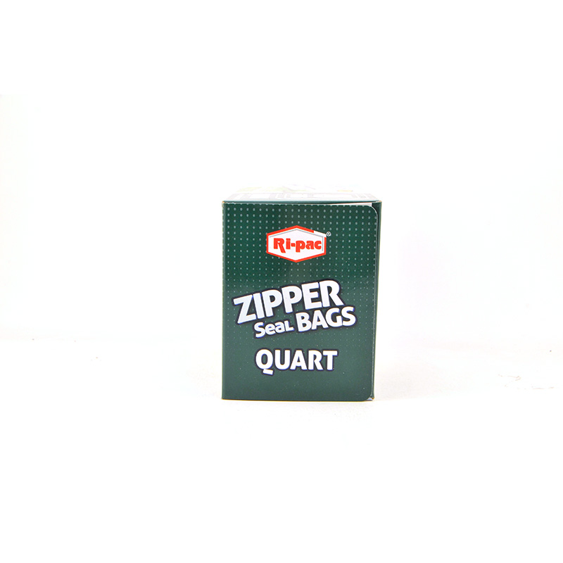 value pack quart size zipper bags