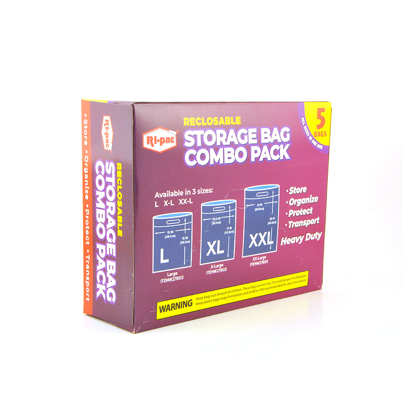 heavy duty reclosable storage bags for home organization