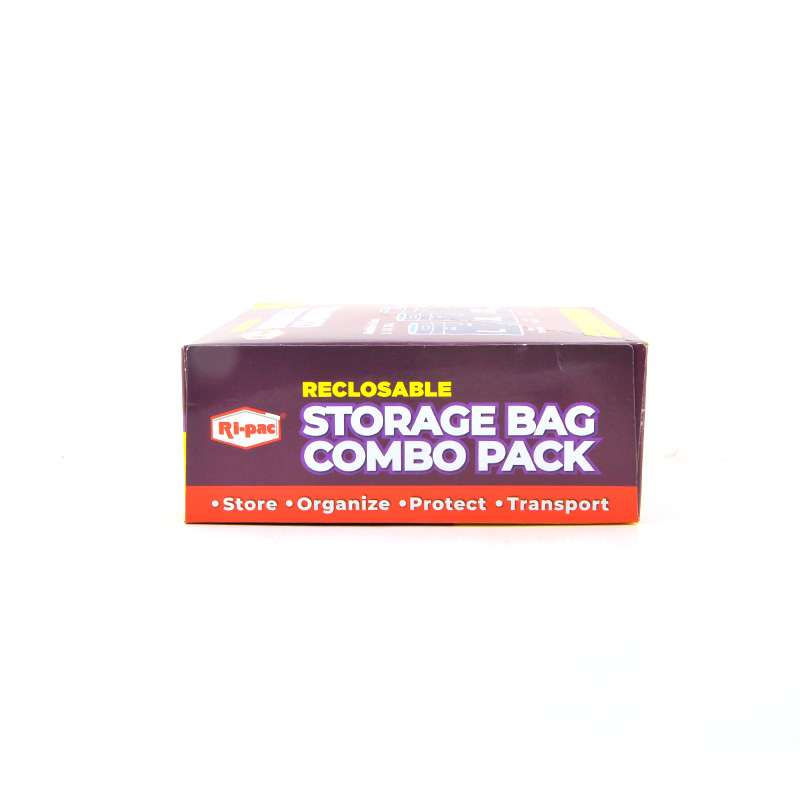 ri-pac reclosable storage bag combo pack